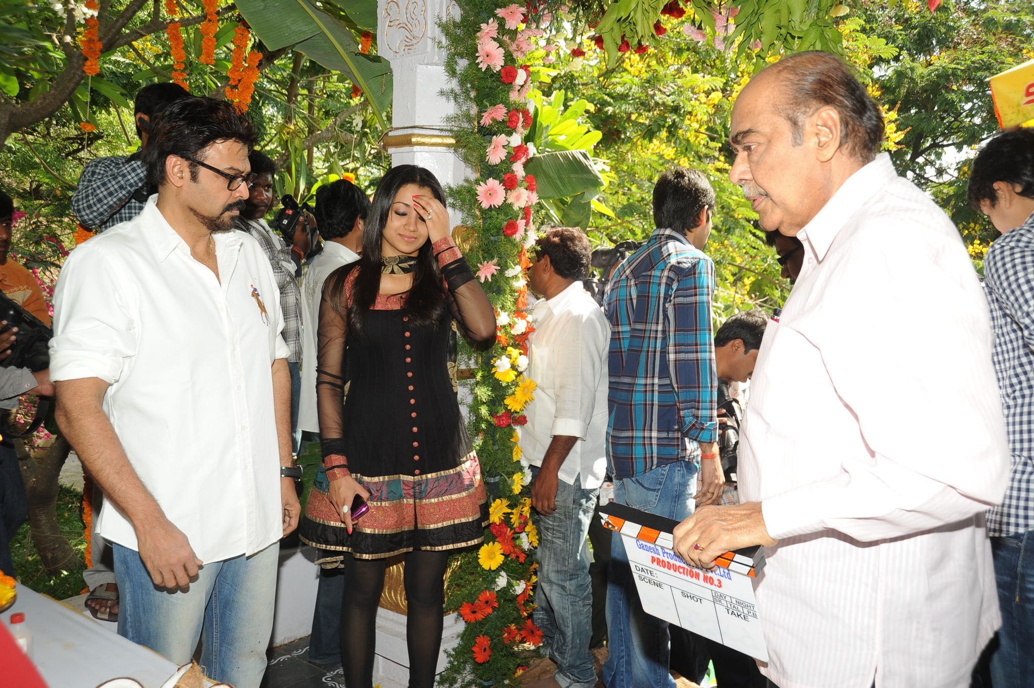 Venky and Trisha New Movie Launch Stilss | Picture 33952